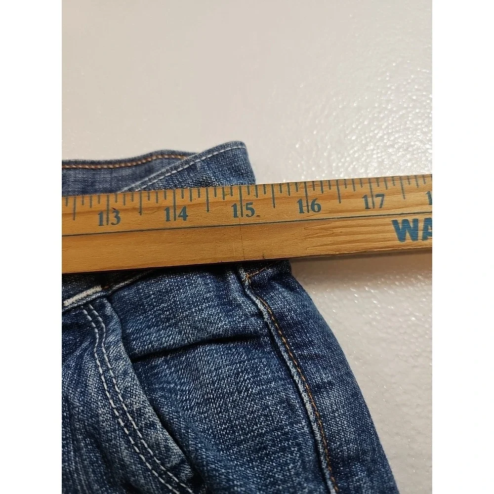 Seven For All Mankind Jeans Womens 30(30x33) Flared Flap Pockets